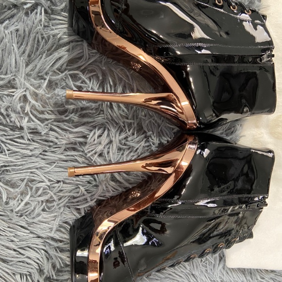 Versace open booties size 37 - Picture 5 of 7